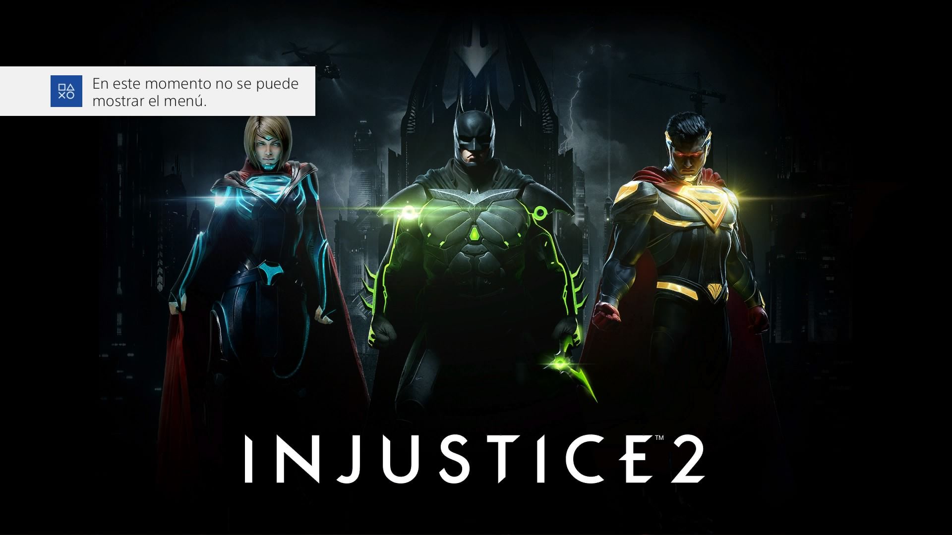 Injustice 2 ps4 управление удары